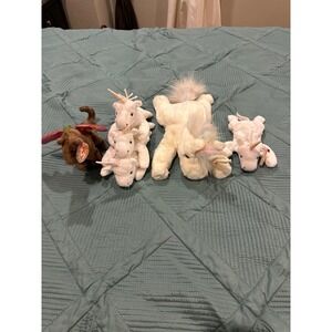 Beanie Baby Mythical Creatures Lot (6 Total)‎
